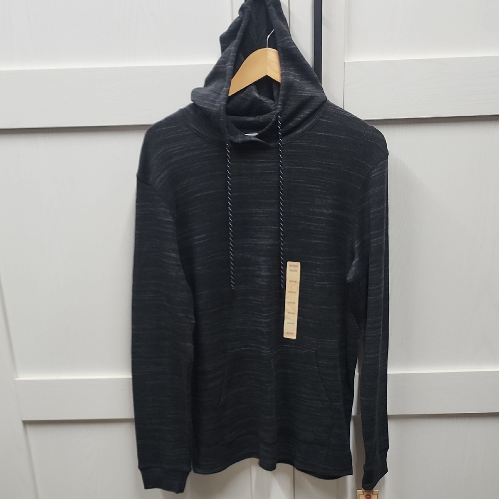 Urban Pipeline Charcoal Hoodie Sweater